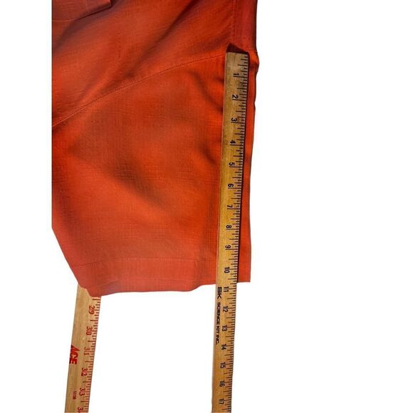 ￼ Tommy ￼ Bahama 100% silk  buttton up ￼shirt - Picture 7 of 8